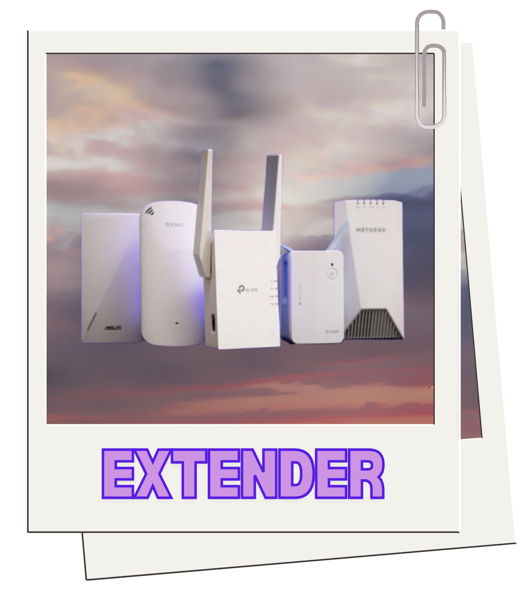 RANGE EXTENDERS