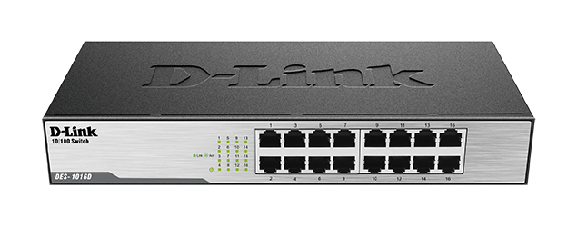 D-LINK DES-1016D