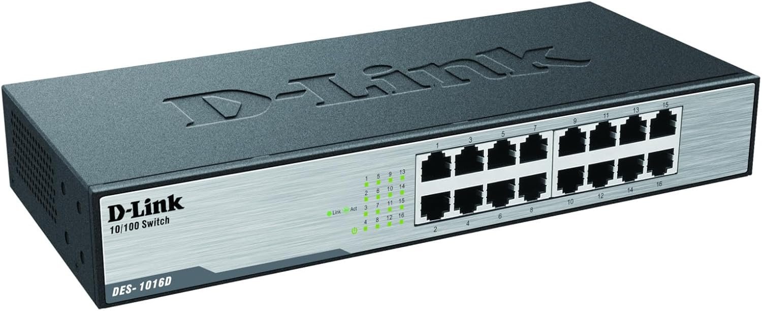 D-LINK DES-1016D